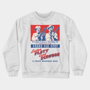 Flat and Scruggs Crewneck Sweatshirt